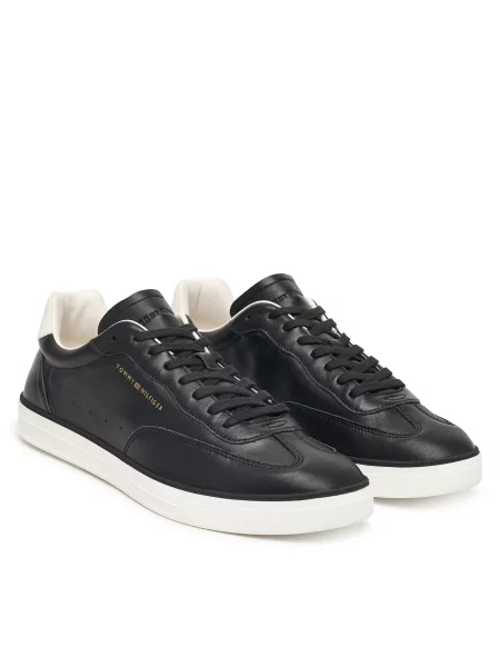 Laisvalaikio batai Tommy Hilfiger Lo Lux Lth juoda