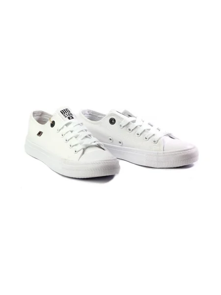 Pantofi Big Star alb