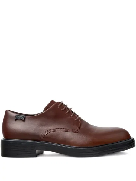 Pantofi derby Camper din piele maro