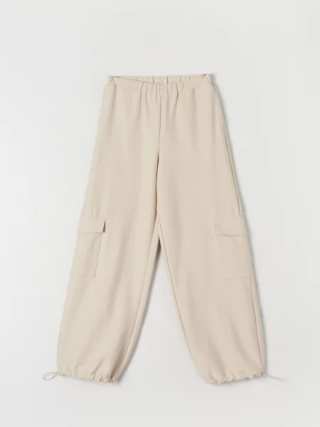 Брюки Sinsay бежевые