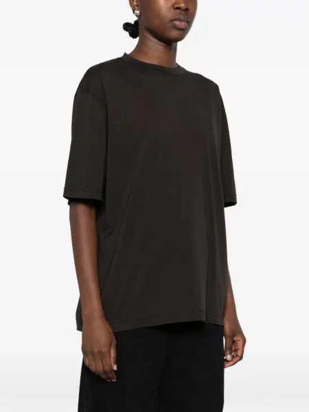 Tricou Cellar Door cu decolteu rotund maro