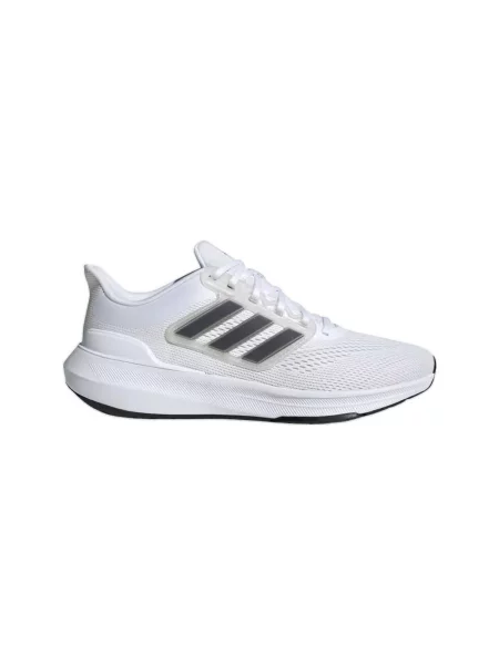 Bežecké bežecké topánky Adidas biela