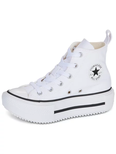 Pantofi copii Converse alb