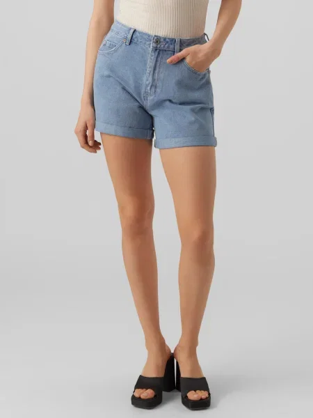 VERO MODA Džínsy ZURI denim modrá