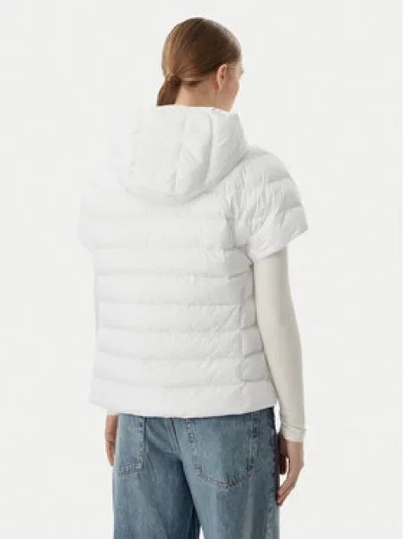 Emporio Armani Brezrokavnik bela