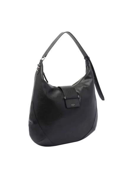 Torebka hobo Jimmy Choo czarna