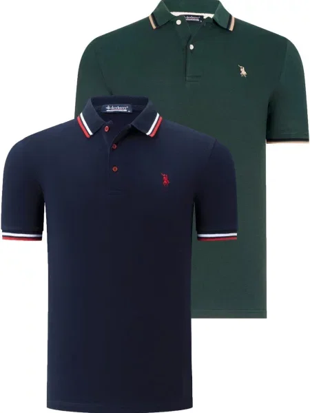 Polo majica Dewberry modra