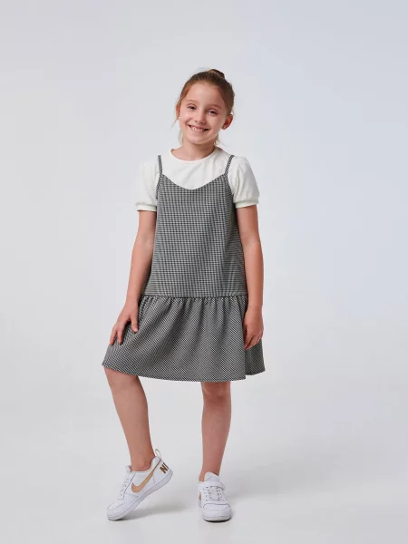 Дитячий Сарафан SMIL чорний