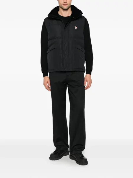Vestă Moncler Grenoble negru