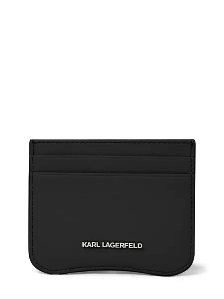Karl Lagerfeld Pénztárcák Ikon' fekete