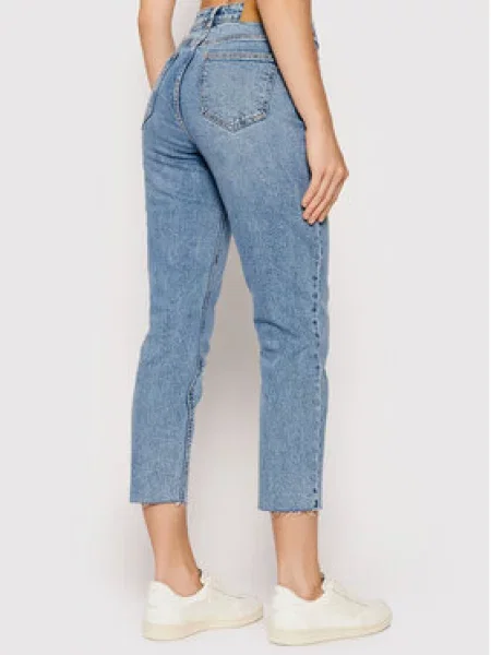 Džíny Vero Moda modré