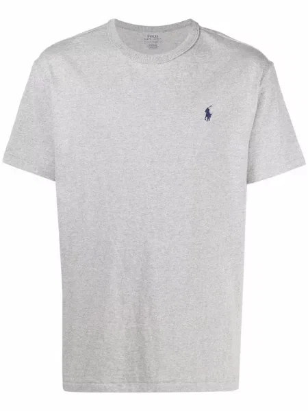 Tričko Polo Ralph Lauren s výšivkou modré