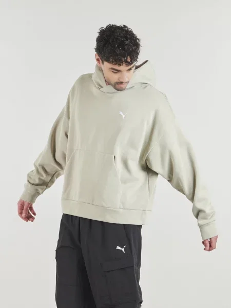 Majica s kapuljačom Puma siva