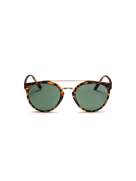 CHPO Copenhagen Turtle Brown Unisex Okulary przeciwsłoneczne CHPO Size: One size brązowy