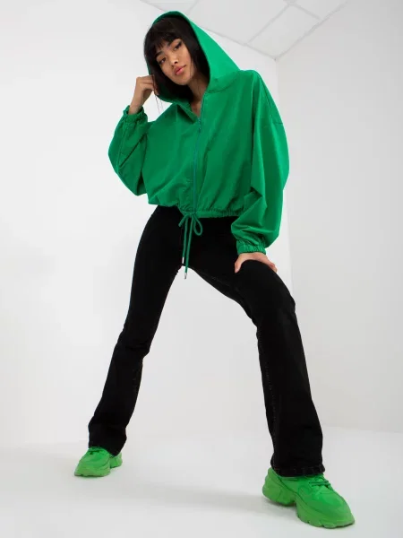 Hanorac Rue Paris verde