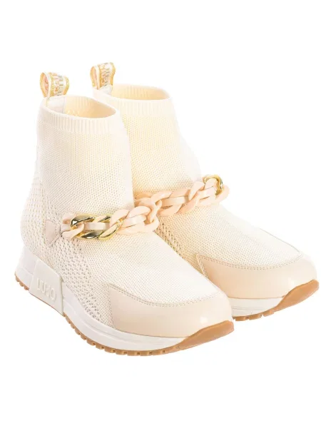 Pantofi Liu Jo alb