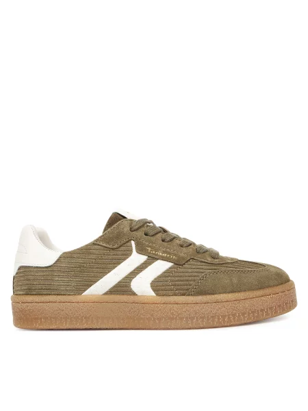 Sneakersy Tamaris zelené