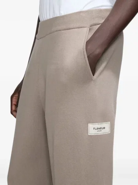 Pantaloni Flâneur tricotate