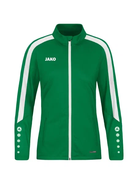 Poliestrowa bluza dresowa Jako Power zielona