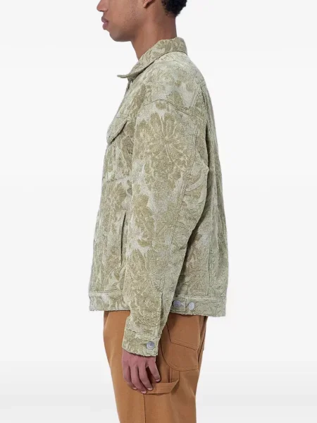 Geacă de blugi Junya Watanabe cu model floral