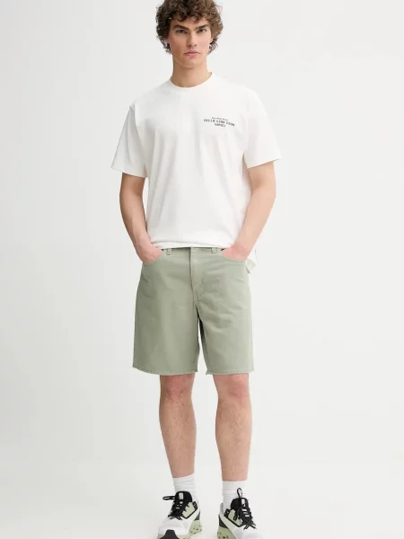 Levi's šortky džínové zelené