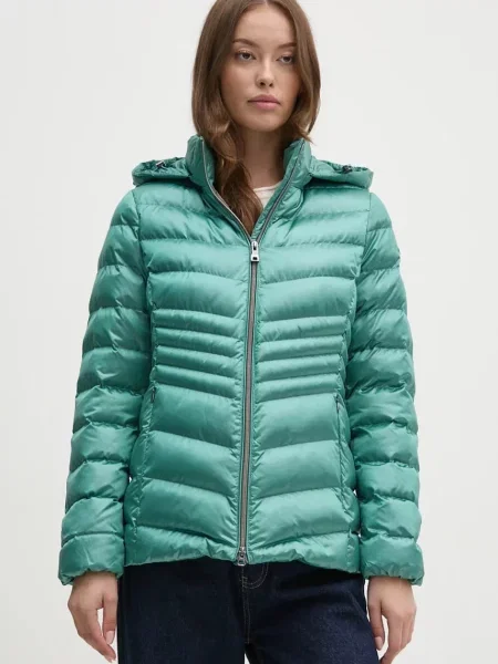 Geox kurtka zimowa zielony