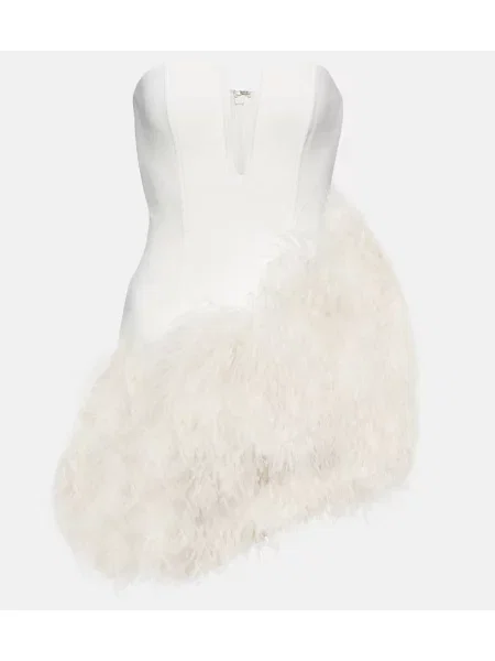 Rochie David Koma alb