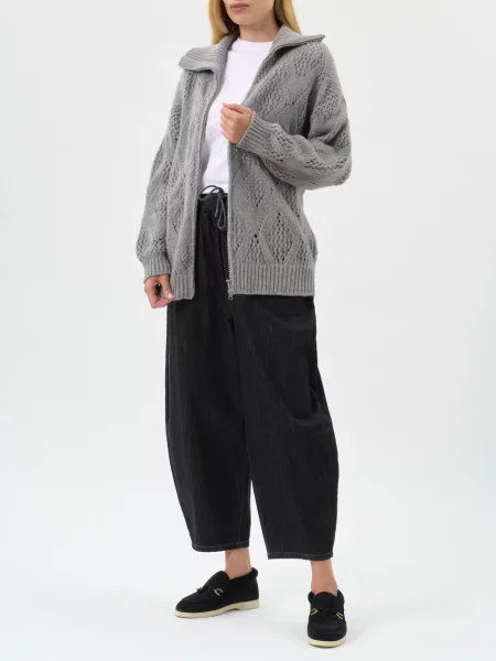 Свитер Panicale Cashmere серый