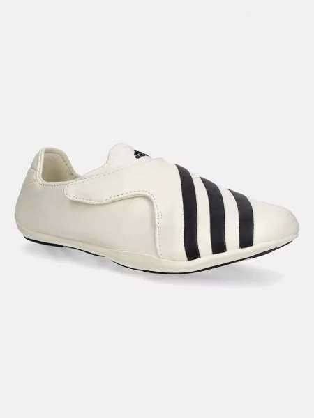 Adidas Originals x Pharrell Williams YOGA VARIO sneakersy skórzane białe