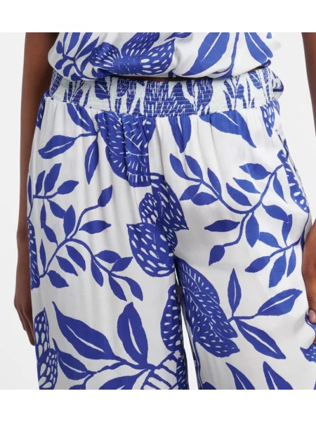 Pantaloni Poupette St Barth alb