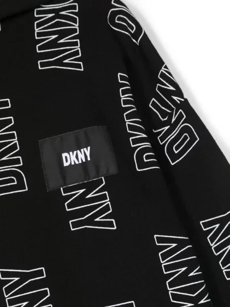 Sukienka dziecięca Dkny czarna