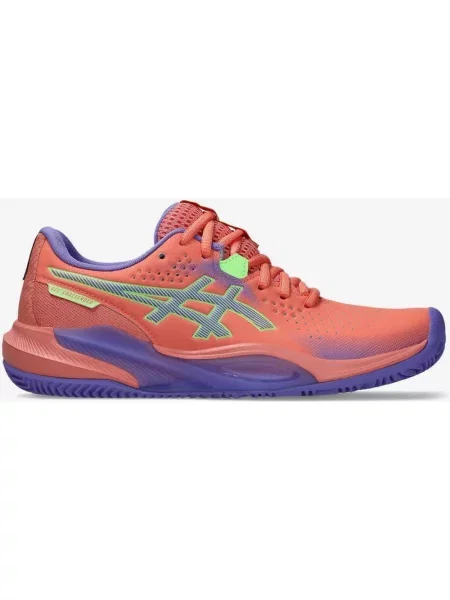 Buty do biegania kobieta ASICS Gel-Challenger 15 Padel pomarańczowy intensywny 36 fioletowy