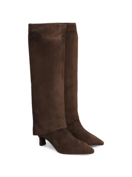 Botine The Seller maro
