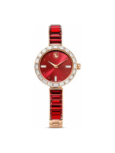 Zegarek Swarovski czerwony