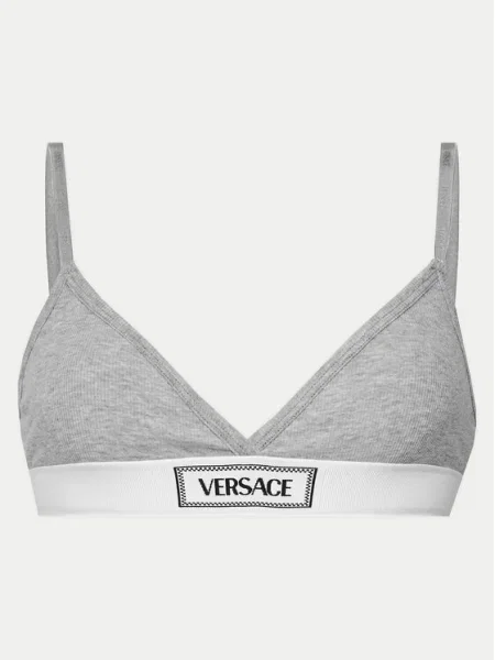 Versace Sutien Bralette gri