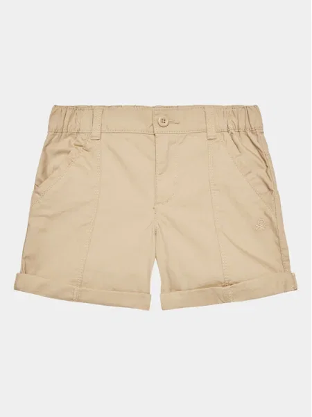 Pantaloni scurți copii United Colors Of Benetton bej