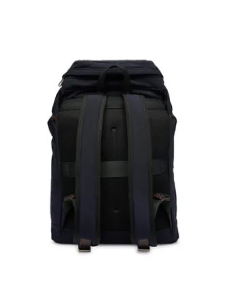 Tommy Hilfiger Ruksak Th Casual Flag Backpack Tmavomodrá biela