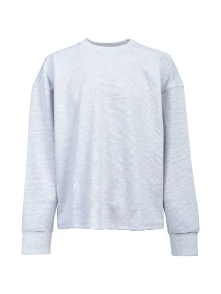 Lung tricou Breath tricotate gri