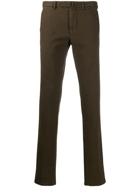 Pantaloni Dell'oglio maro