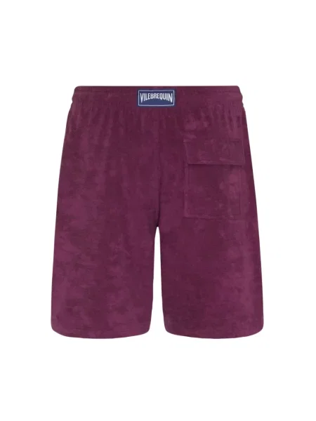 Bermudy Vilebrequin frotte fioletowe