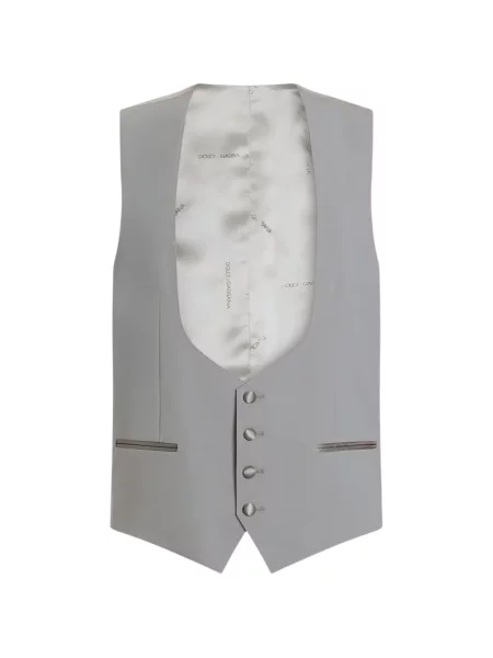 Vestă Dolce & Gabbana gri