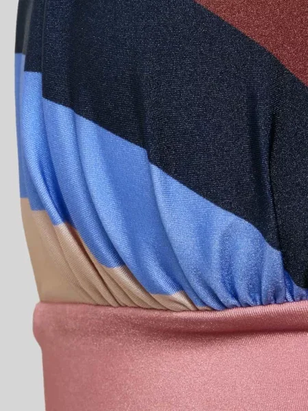 Góra od bikini z taśmą do wiązania Barts pomarańczowe