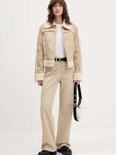 Куртка Guess Jeans демісезонна бежевий