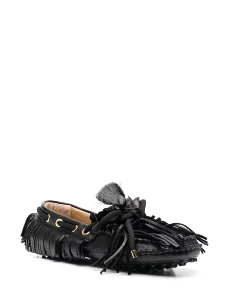 Pantofi loafer 13 09 Sr din piele negru