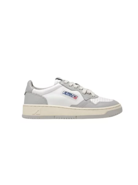 Autry Sneakersy weiss białe