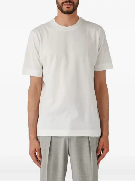 Tricou Gran Sasso scurt alb