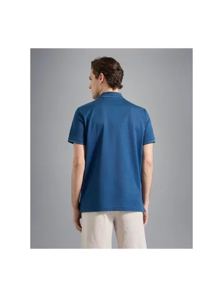 Tricou Paul & Shark albastru