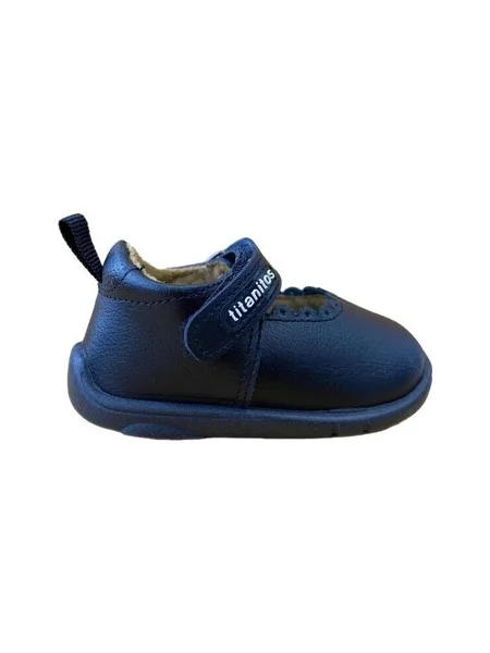 Pantofi copii Titanitos negru