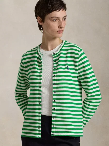 Polo Ralph Lauren cardigan verde