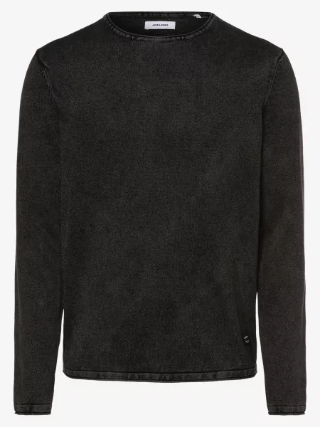 Dzianinowa bluza Jack & Jones szara